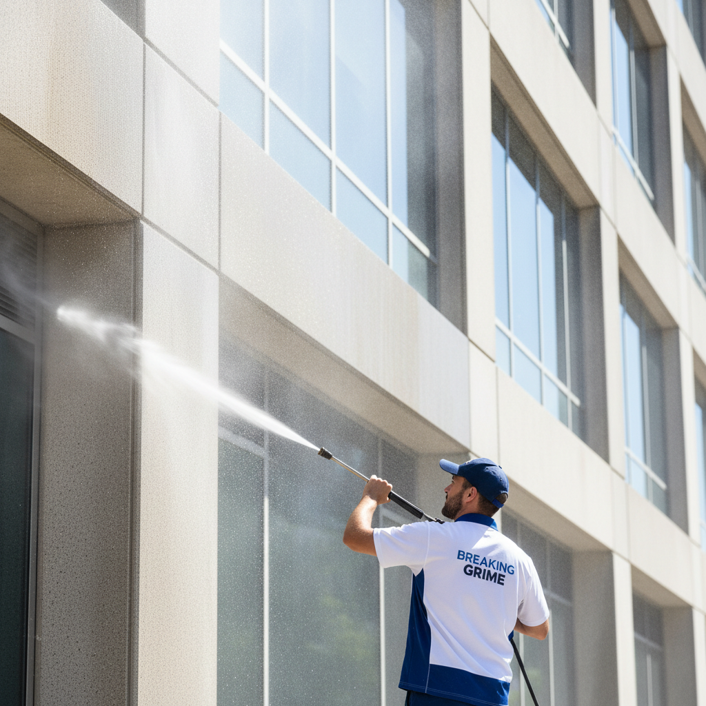 Commercial Cleaning – Square
