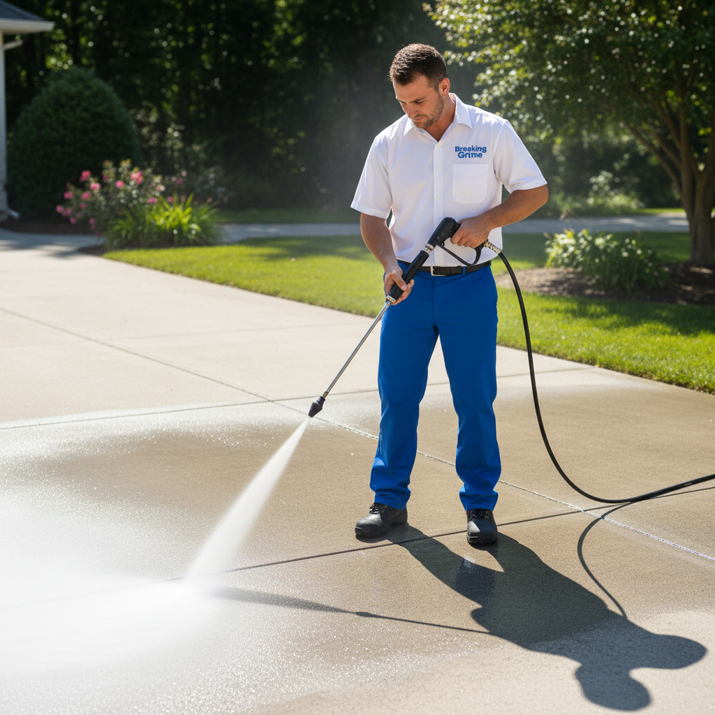 Driveways & Sidewalks – Square