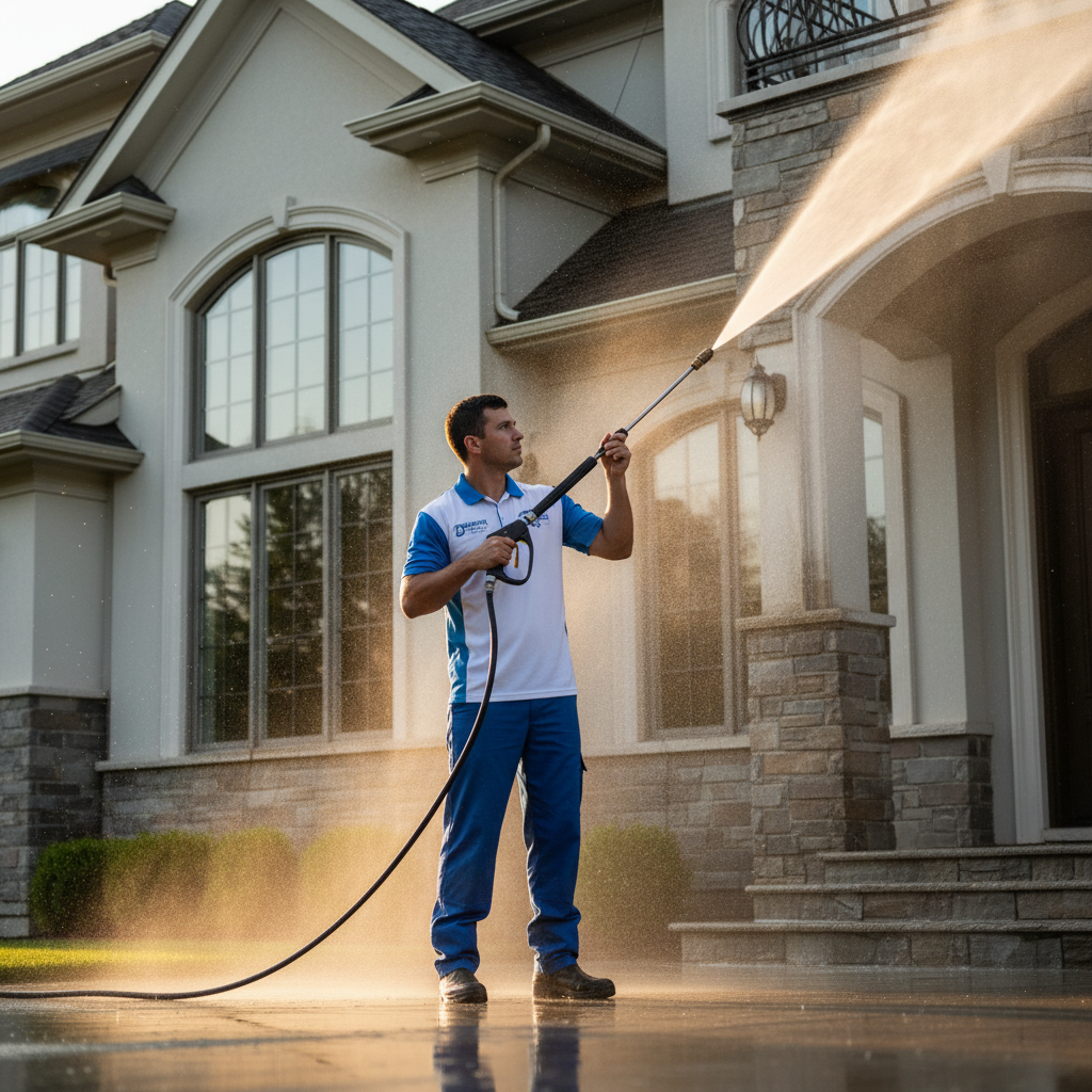 House Washing – Square