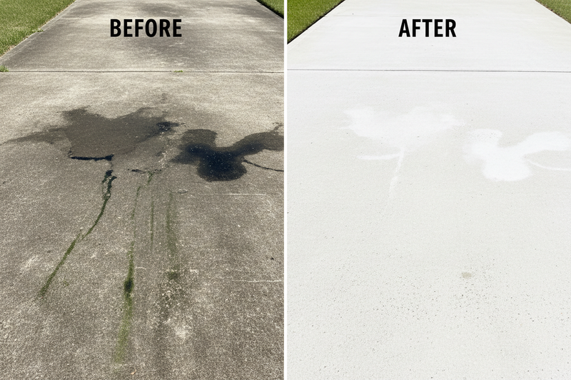 Driveways & Sidewalks