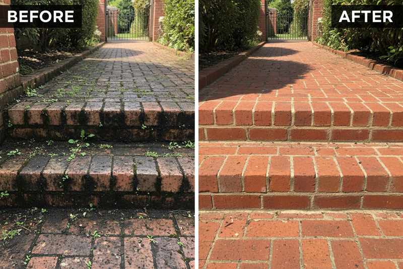 Brick Walkway