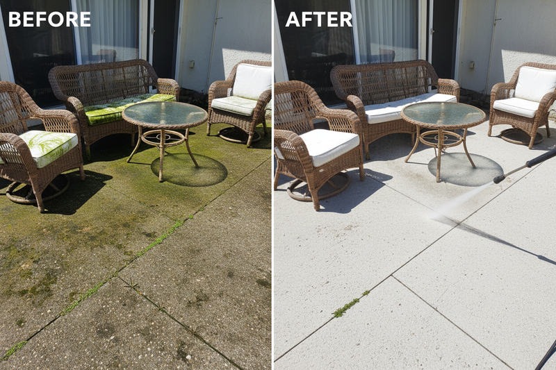 Patio Cleaning
